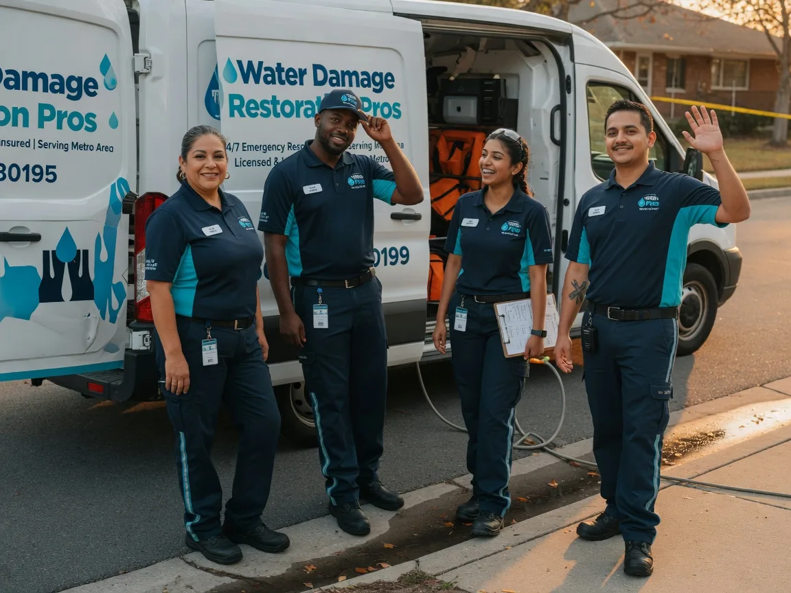 Water Damage Restoration company in Duson, LA