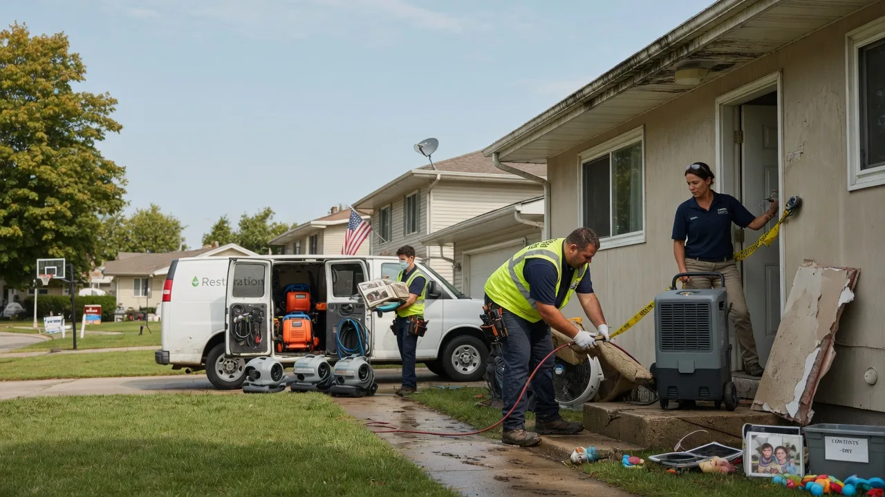 Water Damage Restoration in Duson, LA near me
